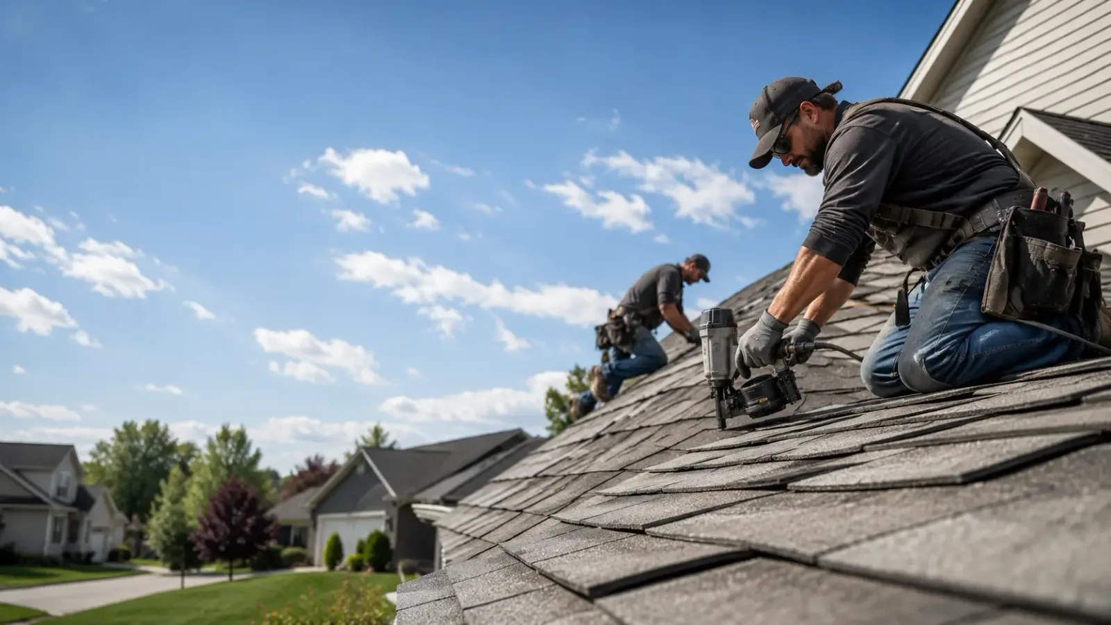 Storm Damage Roof Repair in Combs, KY near me